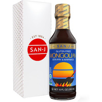 San J International Mongolian Sauce, 10 Fz