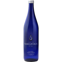 Saratoga Natural Spring Water - 28 Oz. (Non-Carbonated, Pack Of 12)