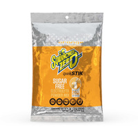 Sqwincher Zero Qwik Stik, Sugar Free, Low Calorie, Low Sodium Electrolyte Replacement Powder Hydration Drink Mix, Orange, 0.11 Oz Packet (Pack Of 50)
