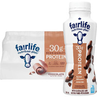 Fairlife 30G Protein Shake, Chocolate, 11.5Fl.Oz, (18 Pack), Bottle, Nutritious Shake, 150 Calories, 2G Sugar, Muscle Gain, Weight Management, Gmo Free