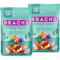 Brach's Classic Jelly Beans, Assorted Flavors, Easter Candy, 54 Ounce Bag (Pack Of 2)