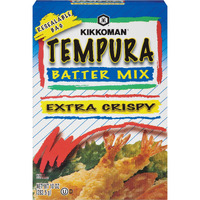 Kikkoman Mix Tempura Batter,Extra Crispy, 10 Ounce (Pack Of 2)