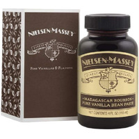 Nielsen-Massey Madagascar Bourbon Pure Vanilla Bean Paste For Baking And Cooking, 4 Ounce Bottle
