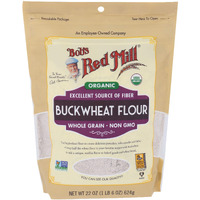 Bobs Red Mill, Organic Buckwheat Flour, 22 Ounce