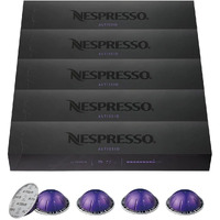 Nespresso Capsules Vertuoline, Altissio, Medium Roast Espresso Coffee, 50 Count Coffee Pods, Brews 1.35 Ounce (Vertuoline Only)