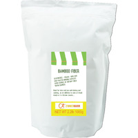 Bamboo Fiber 2.2Lb 1000G, Gluten Free, Non Gmo, Keto Flour, 100% Bamboo, By Zimmermann Sportsnutrition