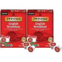 Twinings English Breakfast Tea Keurig K-Cups, 48 Count