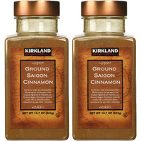 Kirkland Saigon Cinnamon 10.7 Oz Bottles( Pack Of 2) - 21.4 Oz Total