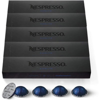 Nespresso Capsules Vertuo, Diavolitto, Dark Roast Espresso, 40-Count Espresso Coffee Pods