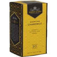 Harney & Sons Fine Teas Egyptian Chamomile - 20 Tea Bags, 20 Count (Pack Of 1)