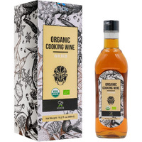 Soeos Organic Cooking Wine, Shaoxing Wine, Chinese Cooking Wine, Rice Cooking Wine, Shaoxing Wine Chinese Cooking Wine,16.2Oz (480Ml)
