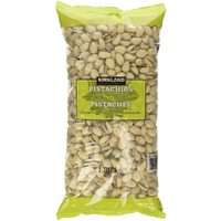 Kirkland Signature California Dry Roasted & Salted In-Shell Pistachio, 48 Ounce