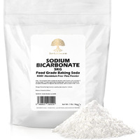 Pure Baking Soda, Sodium Bicarbonate (11 Lbs.) Food Grade For Cleaning, Baking, Bath Bombs And Teeth