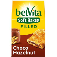 Belvita Soft Filled Chocolate Biscuits 250G