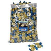 Walkers English Creamy Toffees, 5.5 Pound Bag