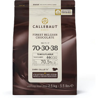 Callebaut 70% Dark Chocolate Chips (Callets) 2.5Kg