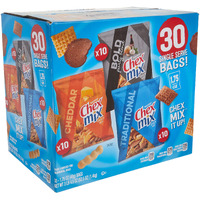 Chex Mix Classics Snack Mix, 1.75 Ounce (Pack Of 30)