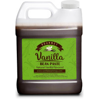 Vanilla Bean Paste For Baking And Cooking - Gourmet Madagascar Bourbon Blend Made With Real Vanilla Seeds - 32 Ounces