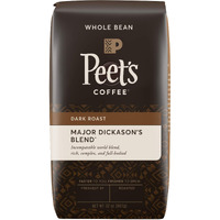 Peets Coffee, Major Dickason's Blend, Whole Bean 32Oz