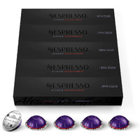 Nespresso Vertuo Altissio Decaffeinato, Dark Roast Espresso, 40 Count Espresso Coffee Capsules