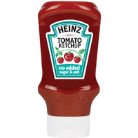 Heinz Tomato Ketchup No Added Sugar And Salt 400Ml