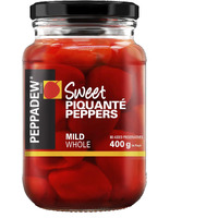 Peppadew Whole Piquante Peppers Mild (400G)