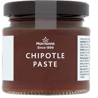 Morrisons Chipotle Paste 120G