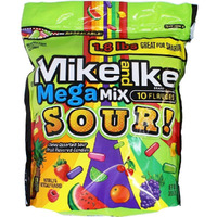Mike And Ike, Mega Mix Sour, 28.8 Ounce