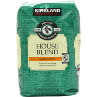 Signature's Kirkland Starbucks Bean Coffee, Medium Roast House Blend, 32 Ounce