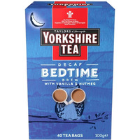Taylors Of Harrogate Yorkshire Tea Bedtime Brew 40 Tea Bags, 100G