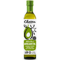 Chosen Foods 100% Pure Avocado Oil, Keto And Paleo Diet Friendly, Kosher Oil For Baking, High-Heat Cooking, Frying, Homemade Sauces, Dressings And Marinades (16.9 Fl Oz)