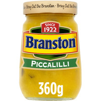 Branston Piccalilli, 360G