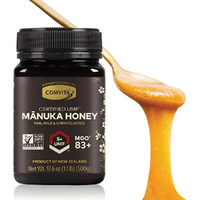 Comvita Manuka Honey (Umf 5+, Mgo 83+) | New Zealands #1 Manuka Brand | Raw, Wild, Non-Gmo | Superfood For Daily Vitality | 17.6 Oz