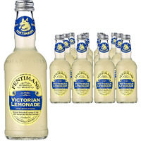 Fentimans Sparkling Lemonade - Botanically Brewed Lemonade, Lemon Sparkling Water, Craft Soda, Mixer, Natural Ingredients - 9.3 Fl Oz (Pack Of 12)