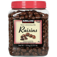 Kirkland Signature Chocolate Covered Raisins 1.53Kg