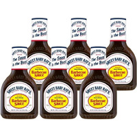 Sweet Baby Ray's Gourmet Sauce Barbecue Flavor (18 Ounce (Pack Of 6))