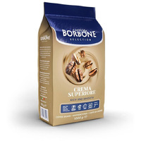 Caff Borbone Medium Roast Whole Bean Coffee - Crema Superiore - Premium Selection Of Arabica And Robusta Coffee Beans With Toasted Almond And Brown Sugar Flavors - 2.2 Pound (Pack Of 1)