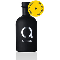 Atsas Extra Virgin Organic Olive Oil - Rich In Phenolic Content - Cyprus Cold Pressed Evoo - Multiple Health Award Winner - New Harvest -250 Ml