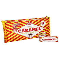 Tunnock's Milk Chocolate Caramel Wafers 8 X 30G (Pack Of 2)