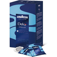 Lavazza Dek Decaffeinated Espresso Pods (Case Of 108)