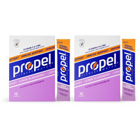 Propel Powder Packets, Lemon Blackberry With Electrolytes, Vitamins 20 Count (Pack Of 2) - In Garizze Box