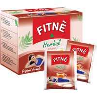 Fitne Original Herbal Tea Senna Infusion Healthy Wellness Beverage Natural Gentle Detox Cleanse No Calories Caffeine Free, 20 Tea Bags