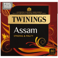 Twinings Assam Strong And Mighty 80 Tea Bags