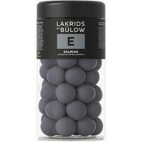 Lakrids By Blow - E - Slamiak - 10.41 Oz - Chocolate Coated Gourmet Licorice - Authentic Scandinavian Candy Produced In Denmark