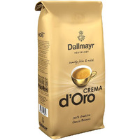 Dallmayr Crema D'Oro Mild Und Fein In Bohne, 1Er Pack (1 X 1000 G Beutel)