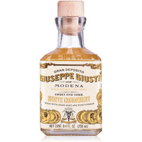 Giusti White Balsamic Vinegar Dressing - White Vinegar For Cooking And Finishing Dishes Made In Italy With Aged Balsamic Vinegar And White Vinegar