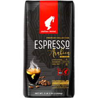 Julius Meinl: ""Espresso Arabica,"" Medium Roasted Coffee Beans, Premium Collection, 1Kg / 35Oz, Imported From Vienna