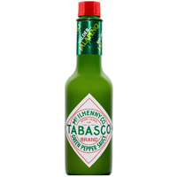 Tabasco Milder Green Pepper Sauce, 5 Ounce