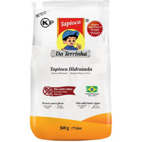 Da Terrinha Tapioca Flour 17.6Oz | Goma Pronta Para Tapioca 500G