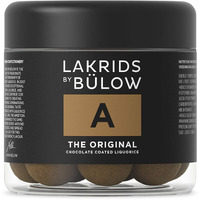 Lakrids By Blow - A - The Original - 4.41 Oz - Chocolate Coated Gourmet Licorice - Authentic Scandinavian Candy Produced In Denmark